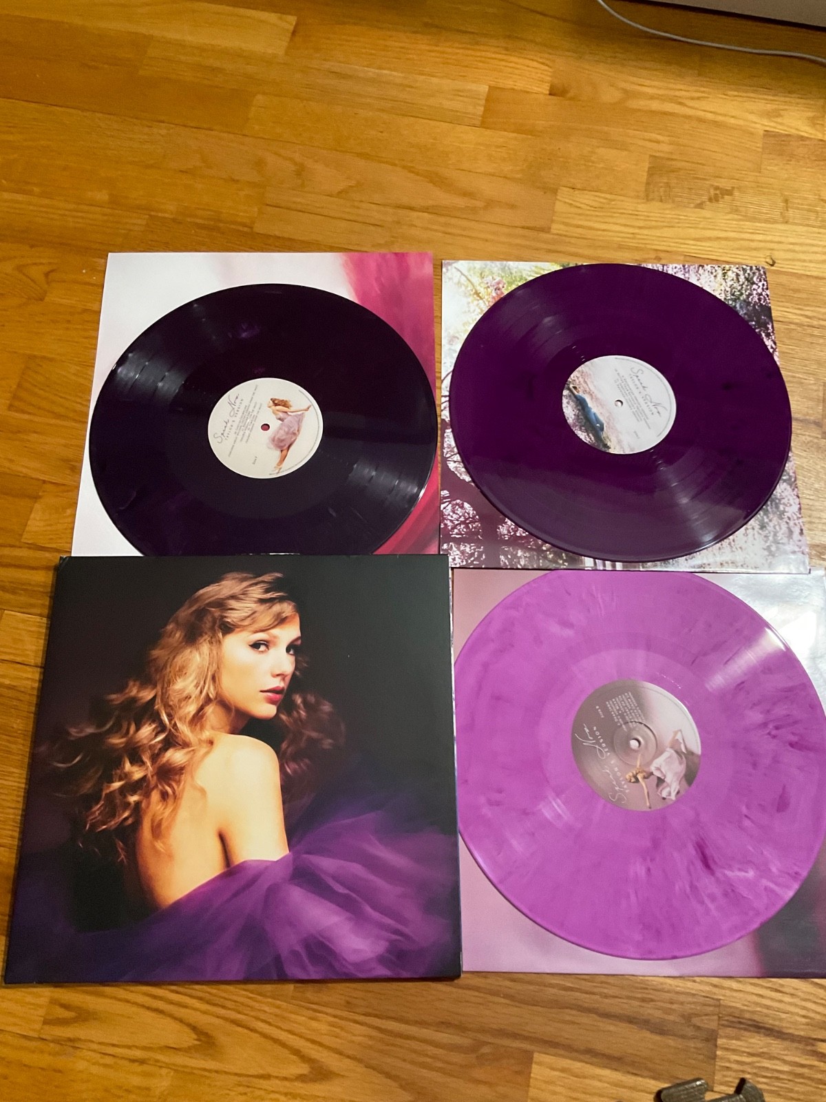 Taylor Swift Speak Now Taylor’s Version Franken vinyl. Each disc=1 pressing V2