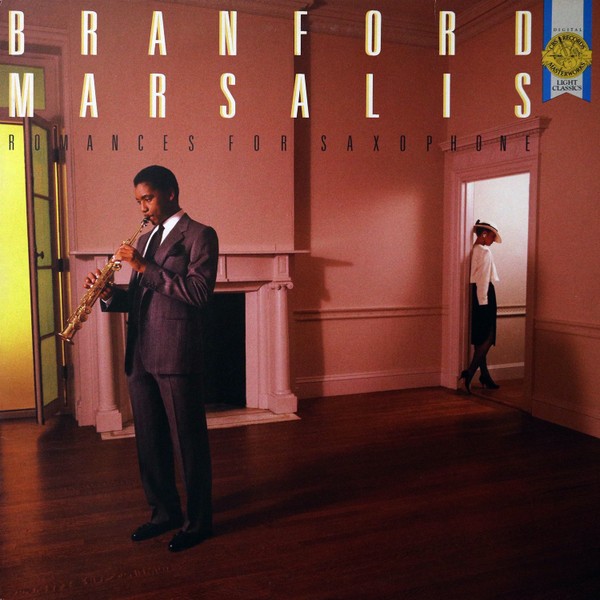 Branford Marsalis - Romances For Saxophone (LP) (Near Mint (NM or M-)) - 4240858