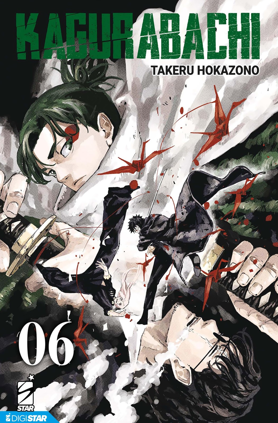 Kagurabachi 6: Digital Edition - Manga Fumetti