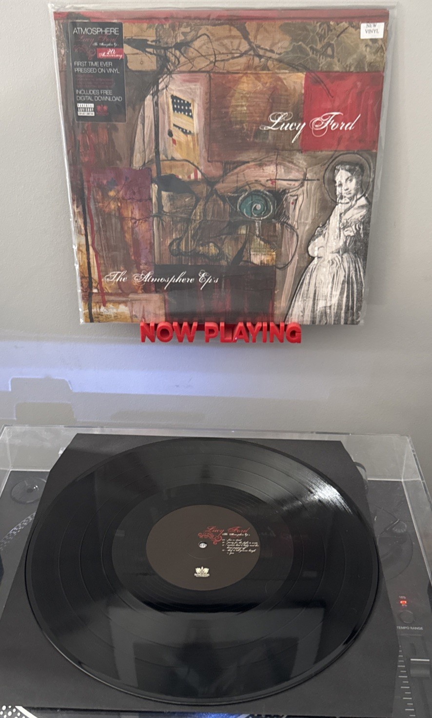 Lucy Ford by Atmosphere 2LP Vinyl Record