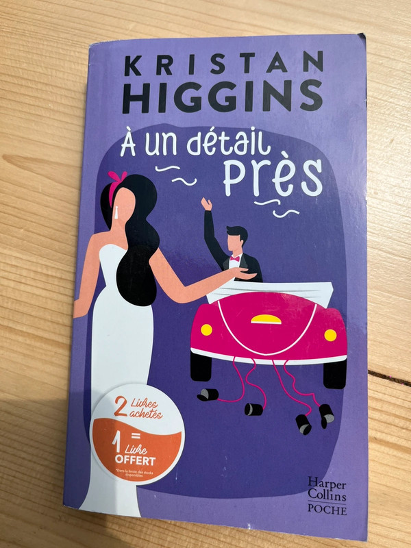 Livre de poche