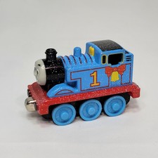 2002 Edizione Limitata Thomas il Treno Motore Natale Vacanze Diecast