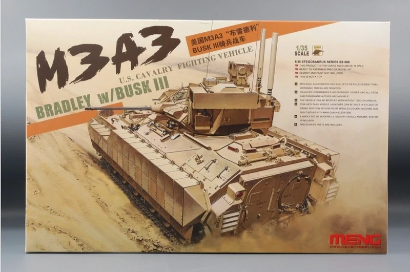 Maqueta de Meng del Bradley Tusk III A 1/35