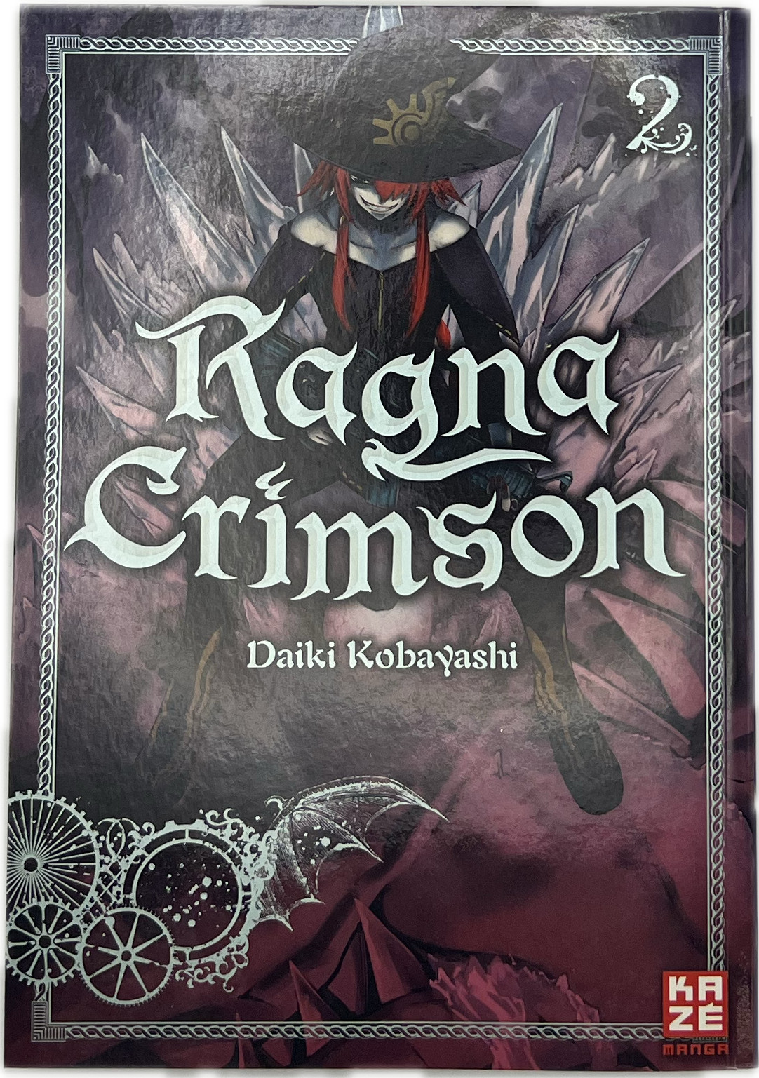 Ragna Crimson 02 manga tedesco