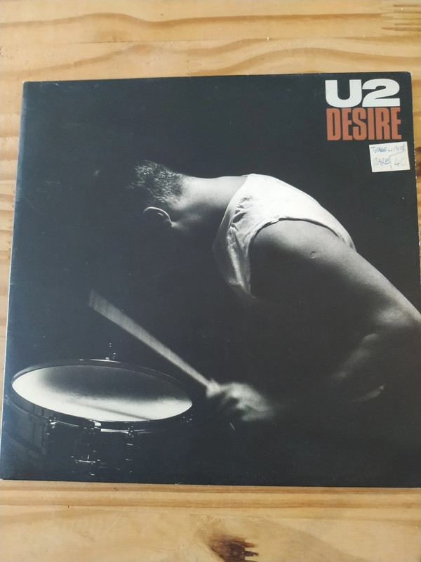 Vinyle 45 T - U2 - Desire