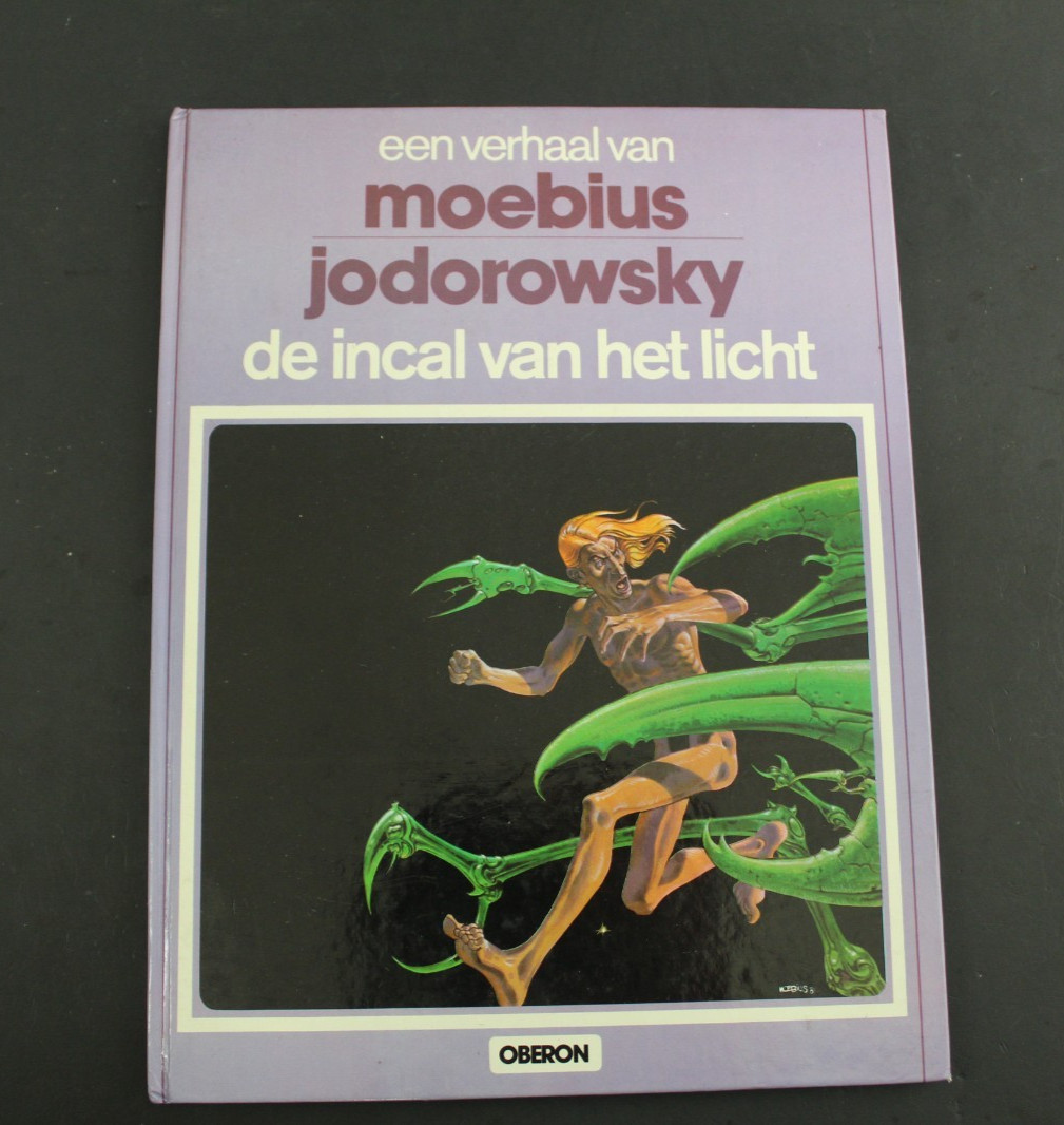 Moebius Jodorowsky De Incal Van Het Licht Oberon 1982 9032015664 copertina rigida (45