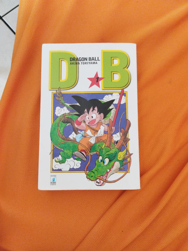 Dragonball evergreen N' 1