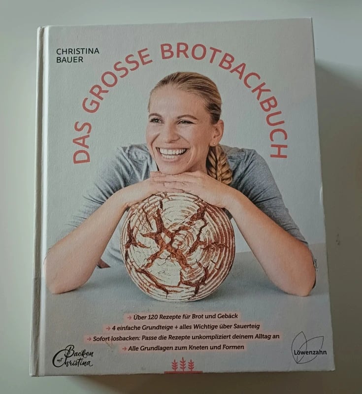 Das große Brotbackbuch - von Christina Bauer