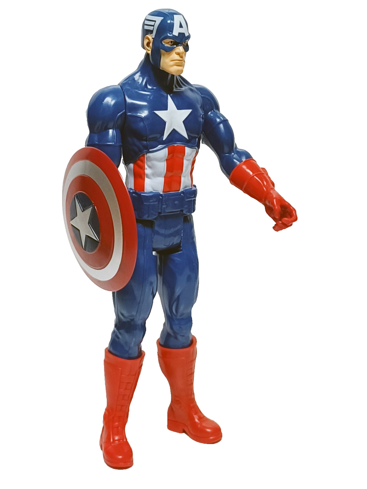 Modellino CAPTAIN AMERICA Marvel Titan Hero 12"; Hasbro 2013