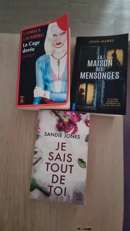 Lot de livres