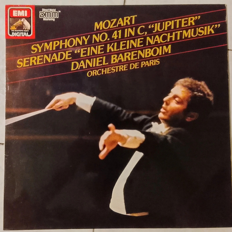Disco in vinile Mozart