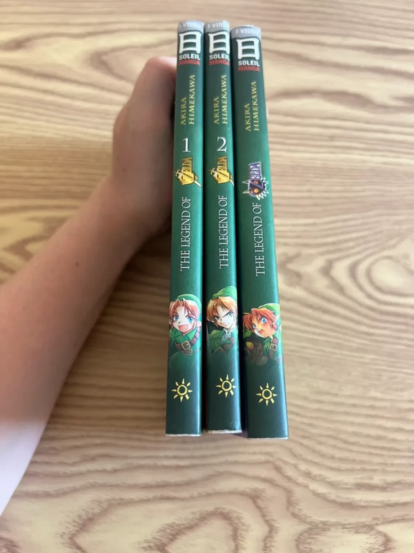 Mangas Zelda - Ocarina of Time et Majora’s Mask