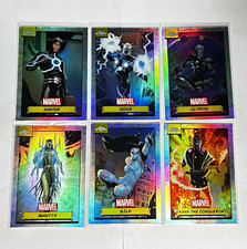 Topps Chrome Marvel 2024 - Lot 6 Refrector - Nova, Ultron, Mantis, Silk, Kang