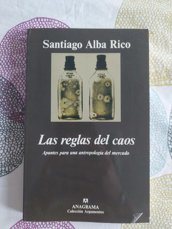 Libro Las reglas del caos