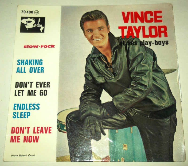 Vince Taylor Et Ses Play-Boys – Shaking All Over