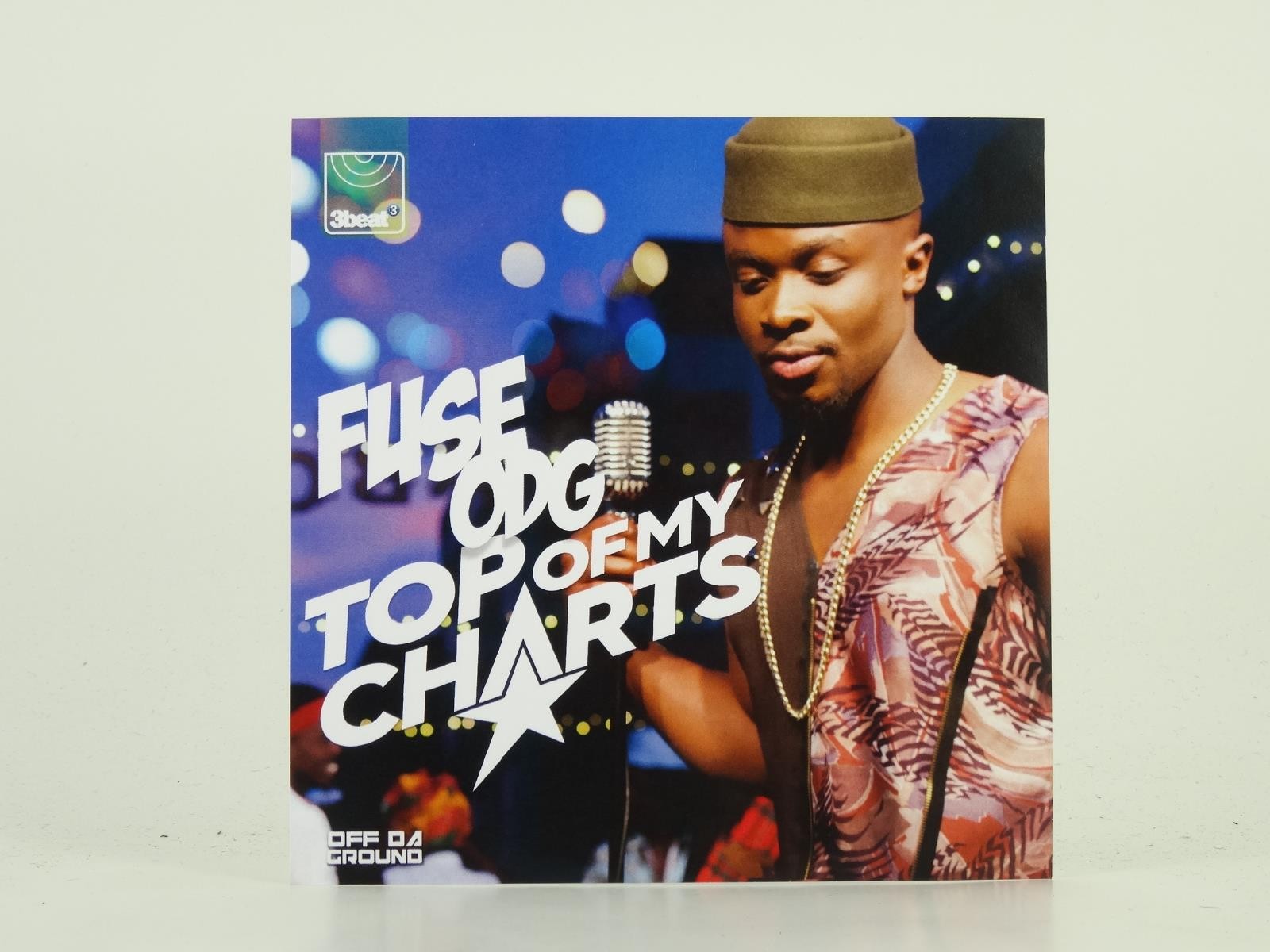 FUSE ODG TOP OF MY CHARTS (D7) 1 Track Promo CD Single including Picture Sleeve 