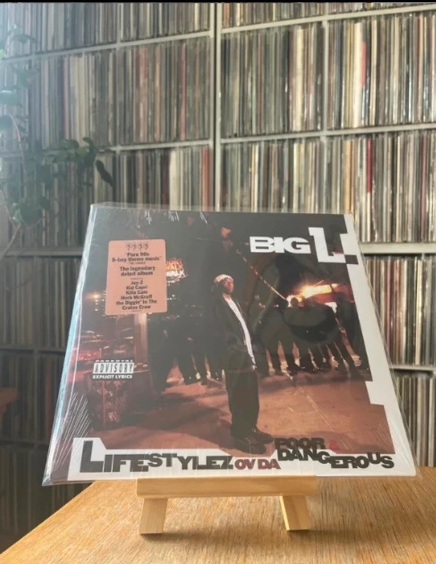 Big L : Vinyle / Album : Lifestylez Of Da (Neuf / Scellé)