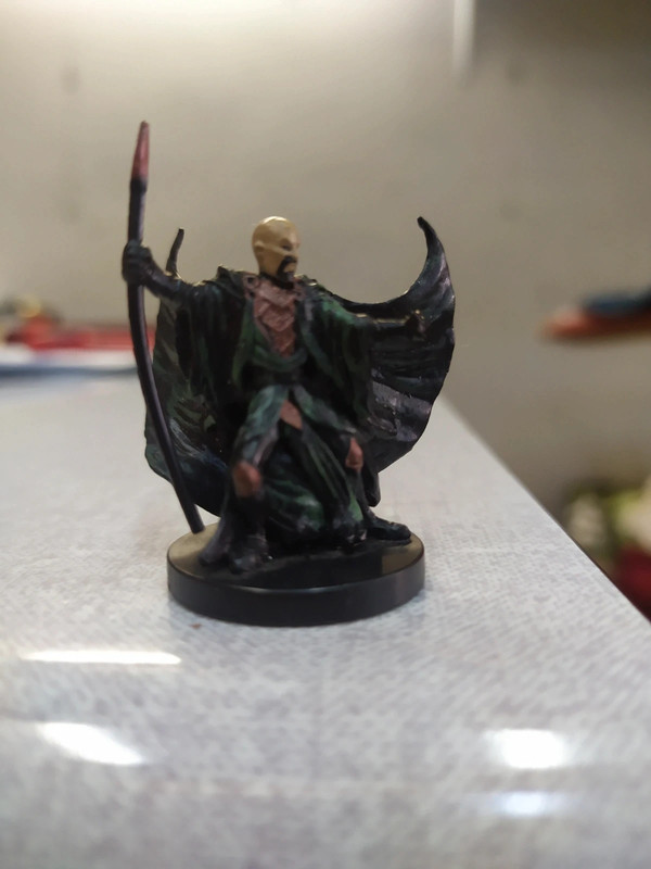 Dungeons & dragon miniatures game