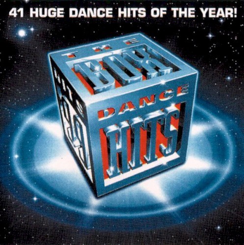 Various Artists The Box Dance Hits (950) 41 Track CD Album plus Picture Sleeve U