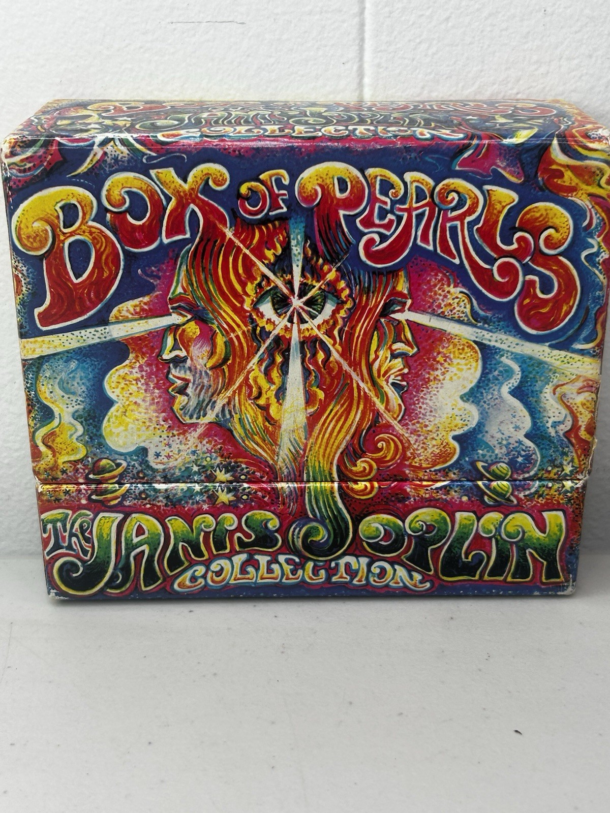 Box Of Pearls: The Janice Joplin Collection (5-Disc CD Box Set, 1999)
