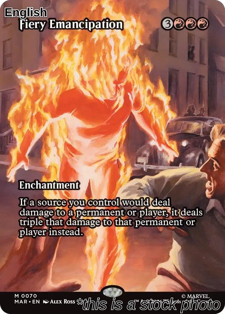 Emancipazione del Fuoco (senza confini) [MAR - 70]