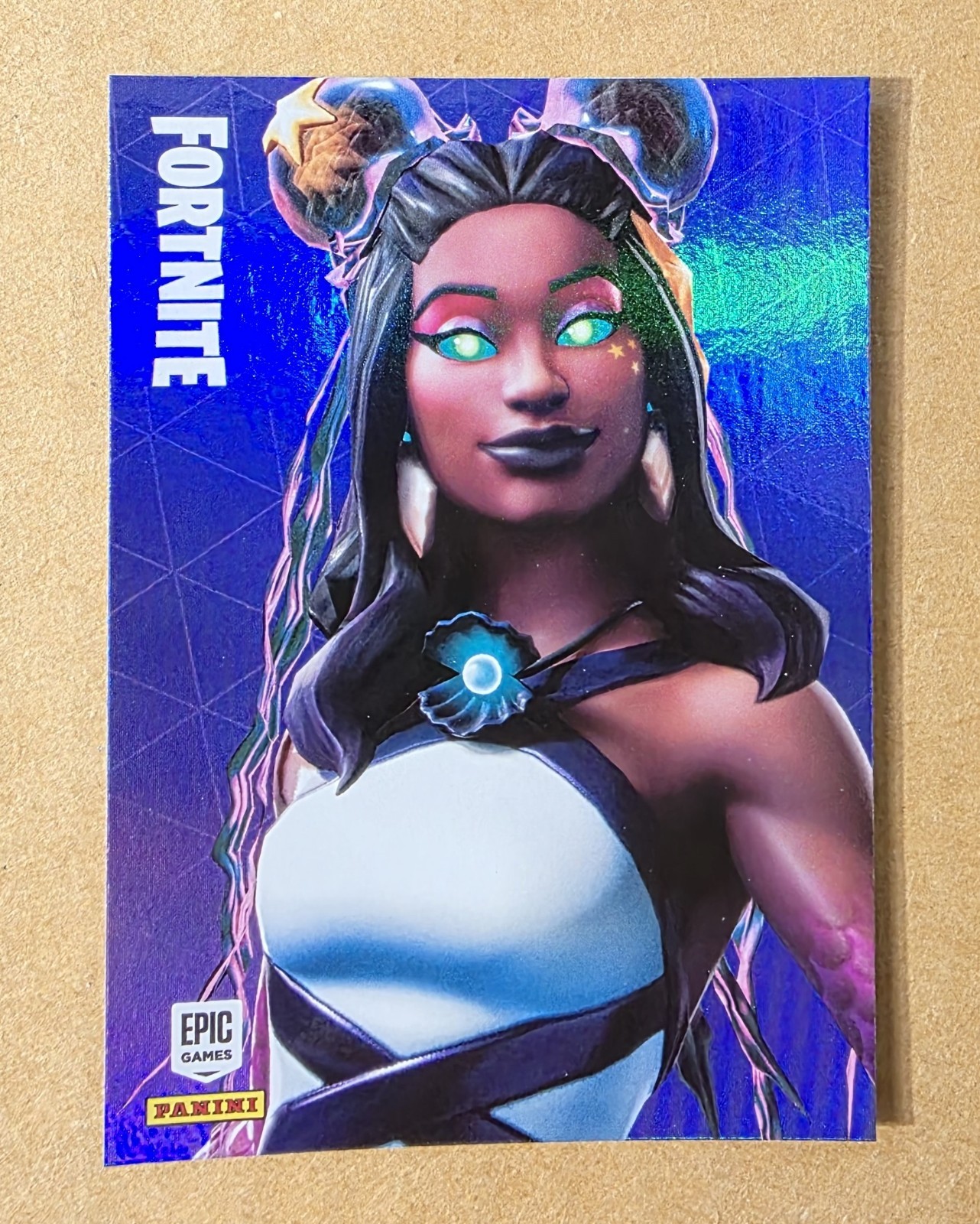 2020 Panini Fortnite Serie 2 Star Fish #122 HoloFoil Epic Outfit USA