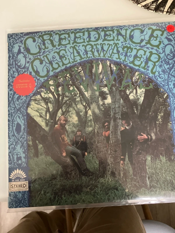 Vinyl crédence clearwater