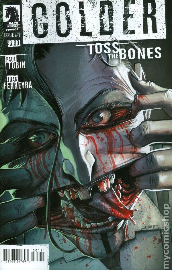 Colder Toss the Bones #1 VF 2015 immagine stock