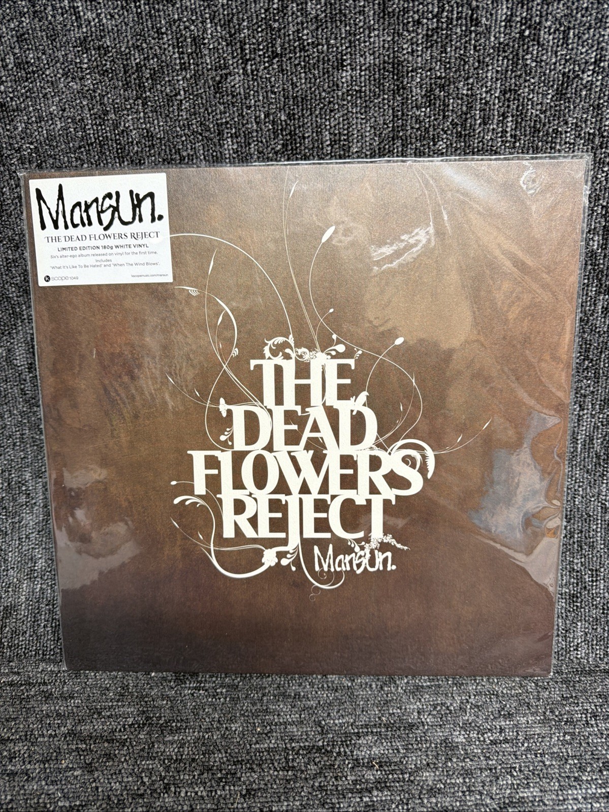 Mansun-The Dead Flowers Reject-12" White LP Comp, Ltd Ed, RSD-2020 New Sealed