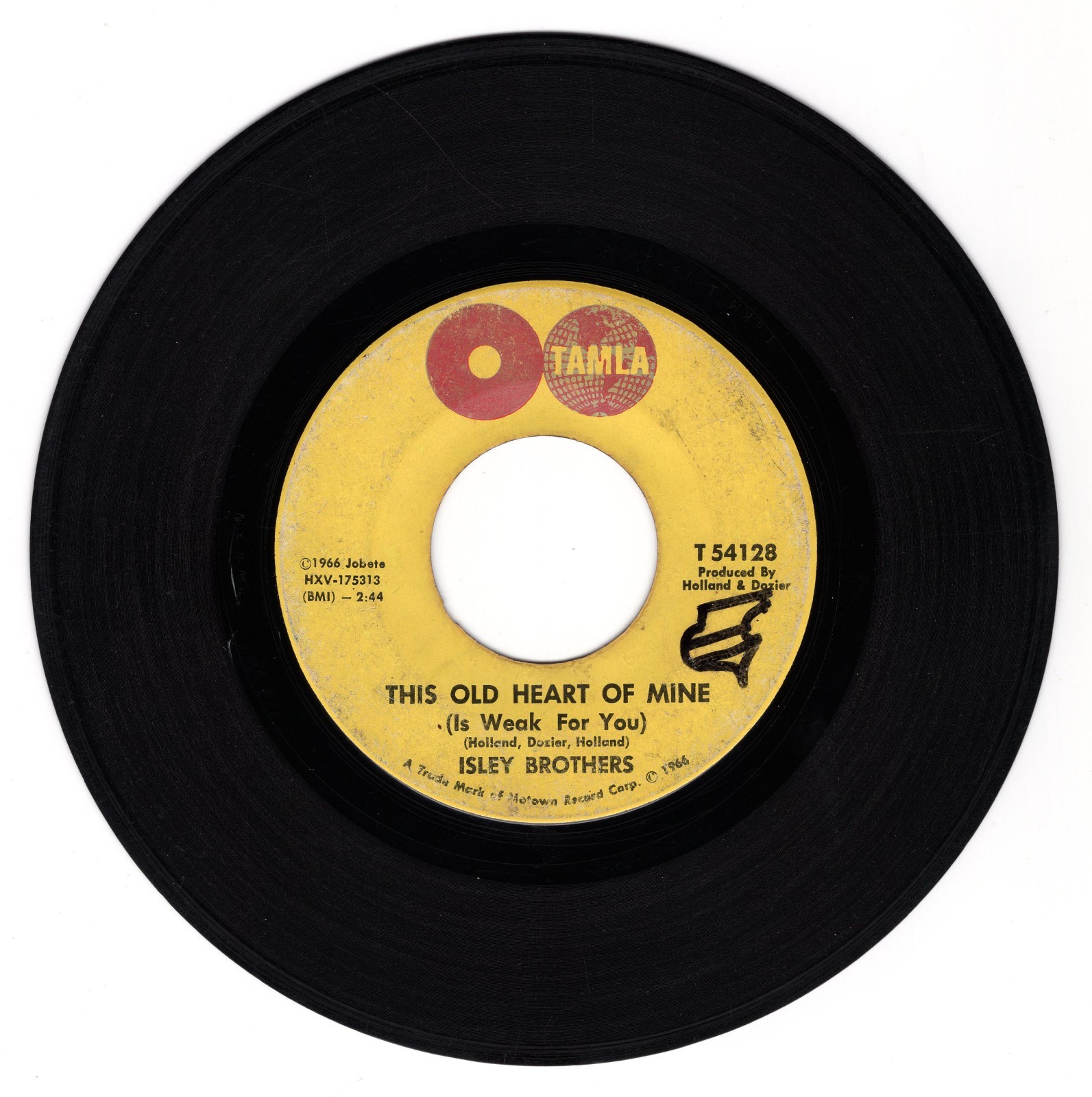 The Isley Brothers - This Old Heart of Mine /  There is No Love Left -  T-54128
