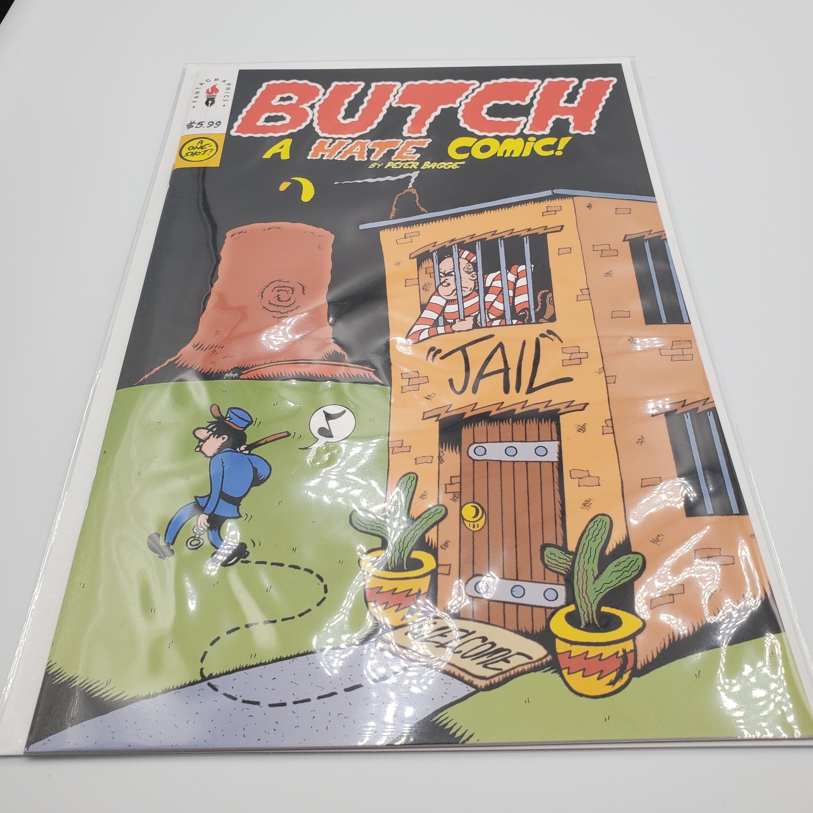 Fumetto Butch A Hate! One-Shot di Peter Bagge Fantagraphics Comics 2026