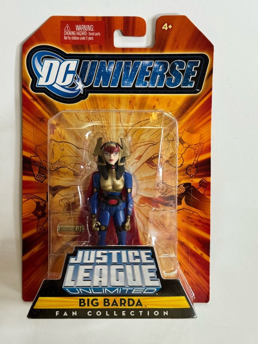 Mattel DC Justice League Unlimited Big Barda Action Figure