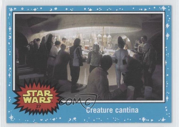 2015 Star Wars: Viaggio nel Risveglio della Forza Una Nuova Speranza Creatura Cantina #27 0u7