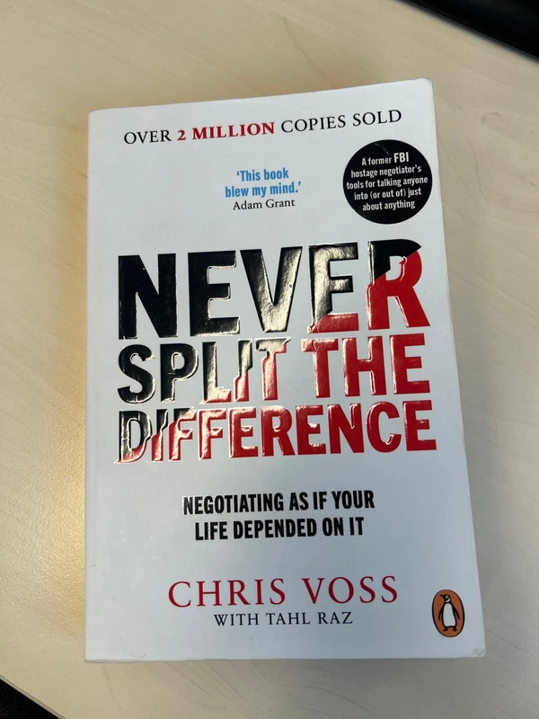 Never Split the Difference