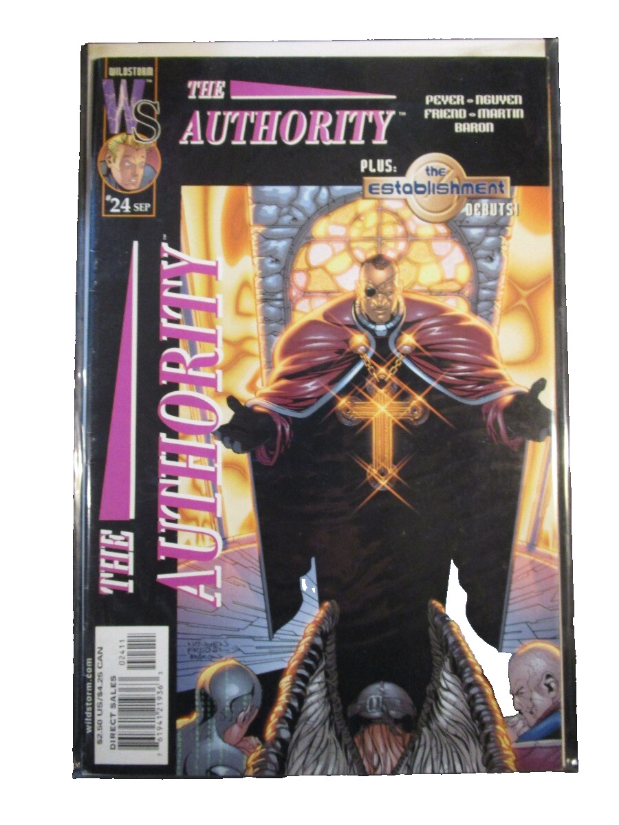 The Authority #24 Wildstorm/DC Comics 2001 