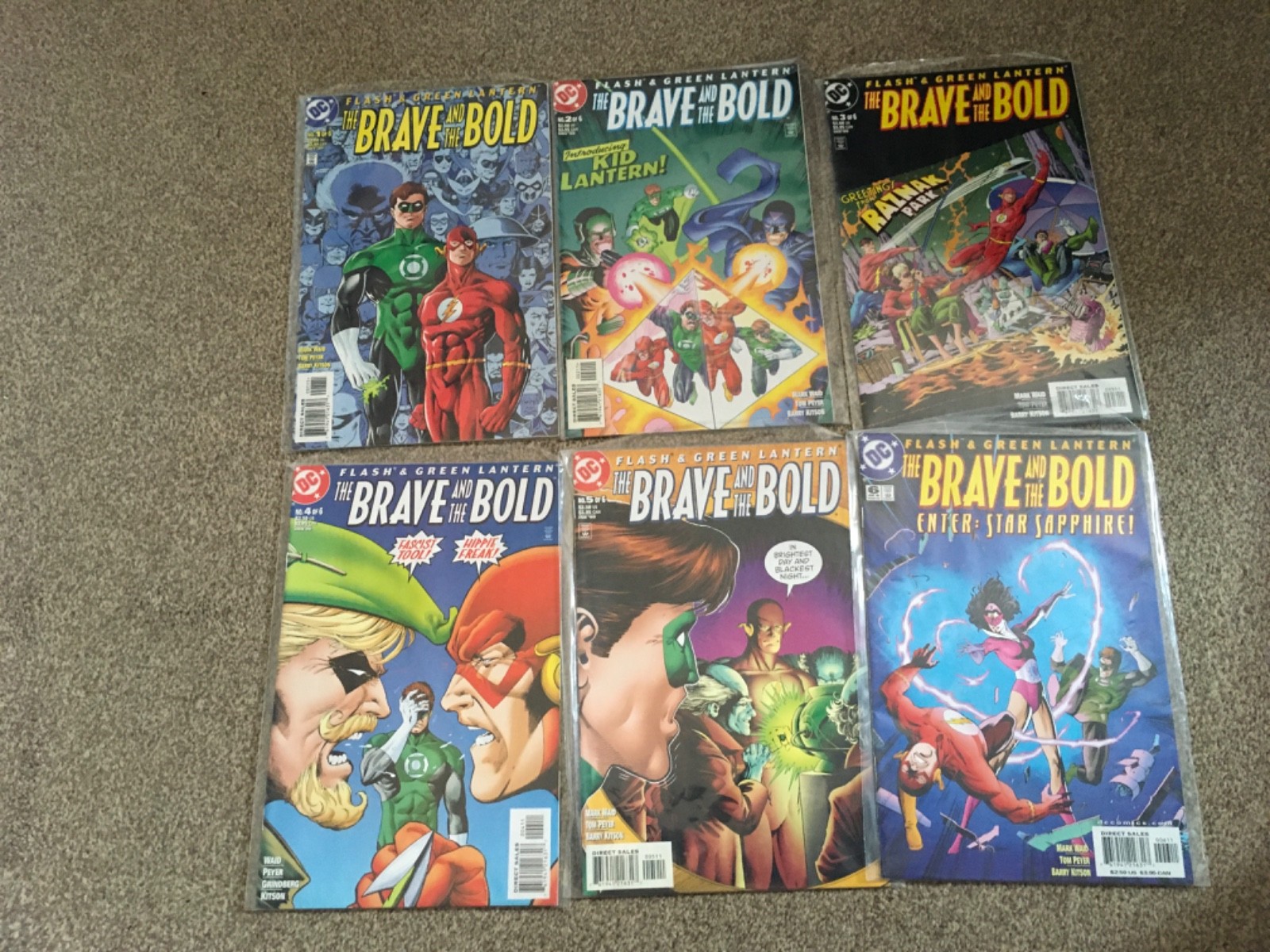 Flash & Green Lantern: Brave & the Bold (1999) #1-6 COMPLETE DC Comics NM