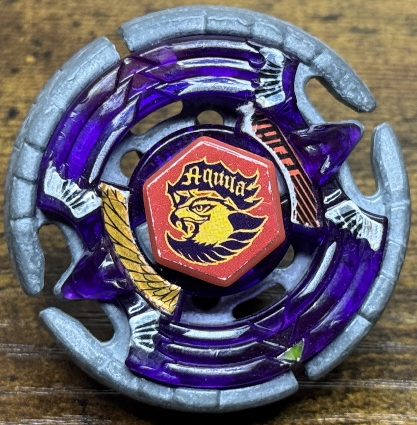 Earth Aquila / Eagle 145WD BB-47 Beyblade Metal Fight Takara Tomy #B1