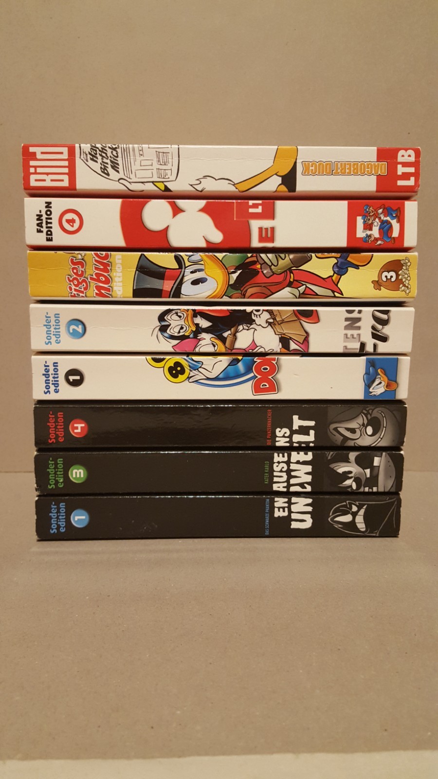 Walt Disney Paperino Divertenti Libri Tascabili Collezione