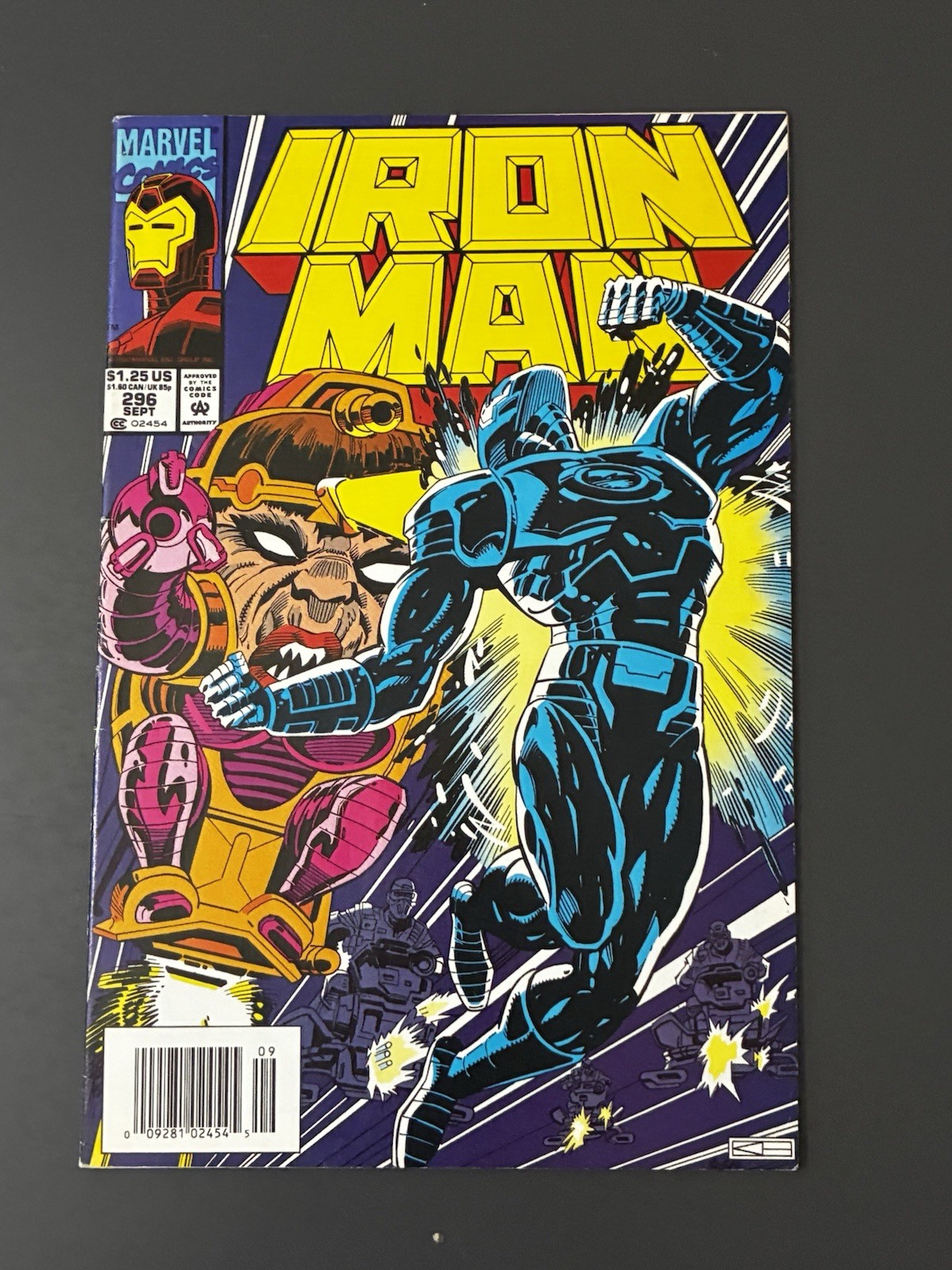 🍟 Edicola Iron Man 296 5€ acquisto minimo richiesto