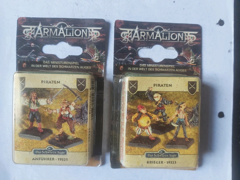 Lot de 2 boîtes Armalion
