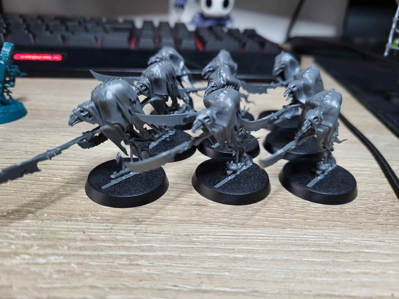 Lot Figurine Warhammer AOS Nighthaunt Monté/Non peinte