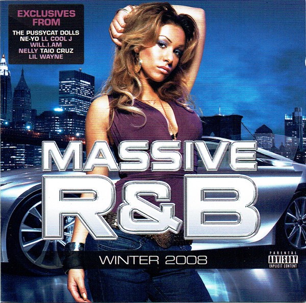 Various Artists Massive R&B: Winter 2008 (642) 40 Track CD Album plus Picture Sl