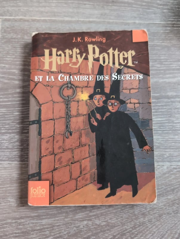 Harry Potter et la chambre des secrets