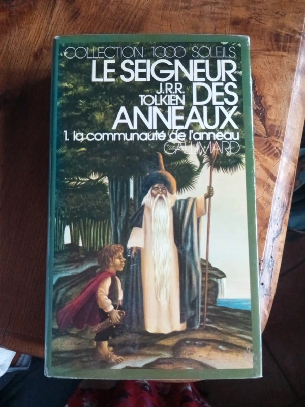 Le seigneur des anneaux la communauté de l'anneau
