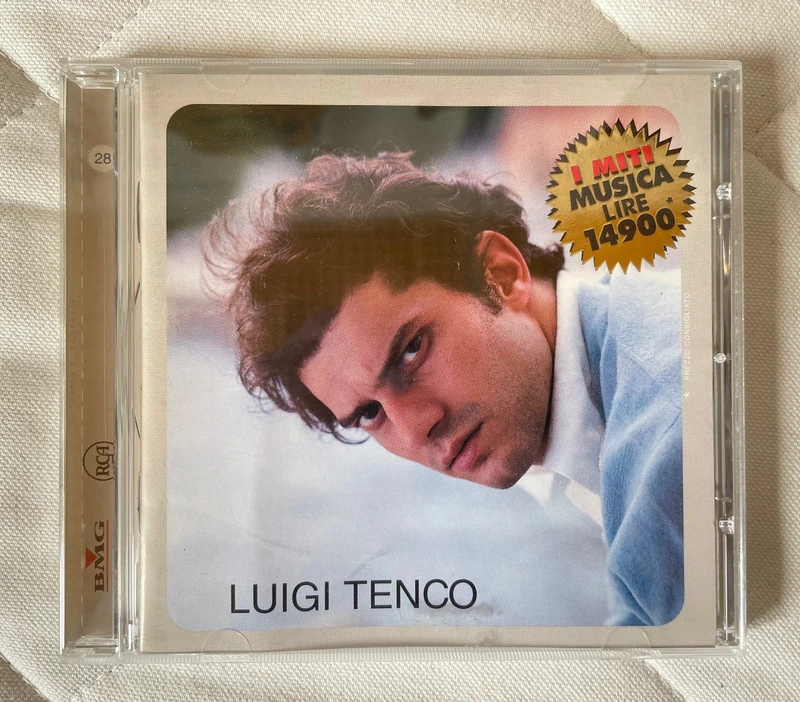 Luigi Tenco - Luigi Tenco (CD, Album)