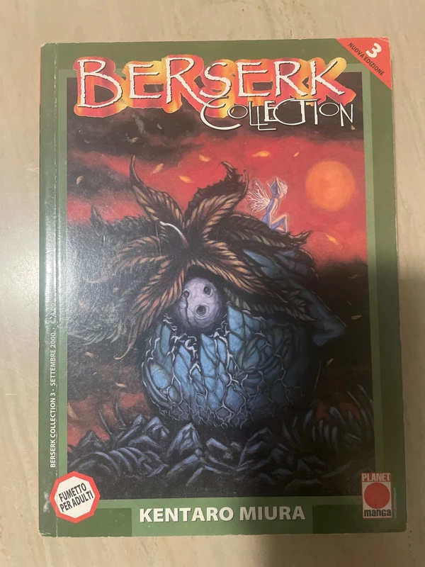 Berserk Collection volume 13 edizione 2000