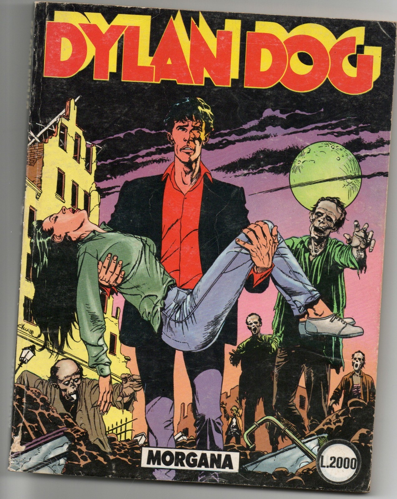 DYLAN DOG N. 25 - ORIGINALE - SERGIO BONELLI EDITORE
