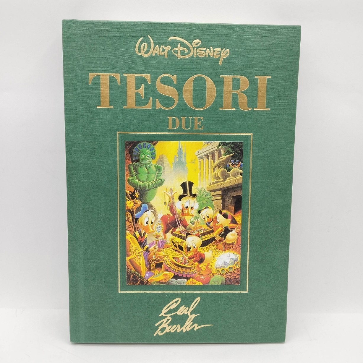 TESORI DUE N. 2 COPIA N. 4626 - CARL BARKS  EDICOLA WALT DISNEY 1999 [ST][BO-20]