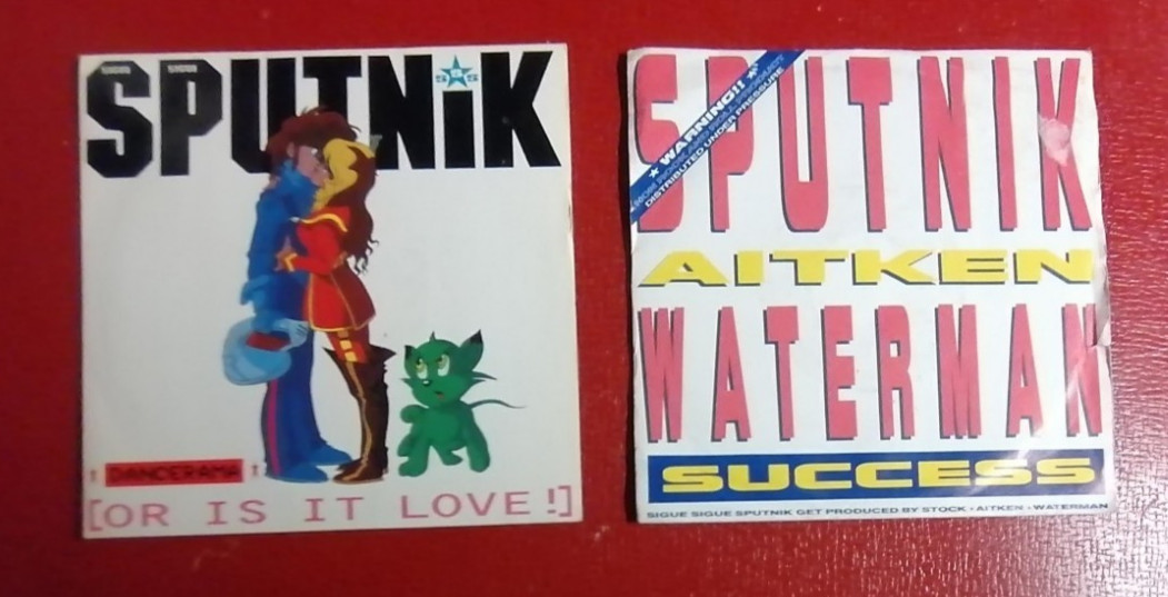 Sigue Sigue  Sputnik, Aitken Waterman  Success Vinyl 7" Record Bundle Dancerama
