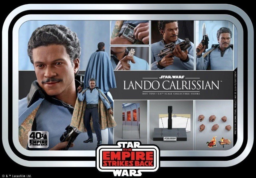 Hot Toys Lando scala 1/6 MMS588